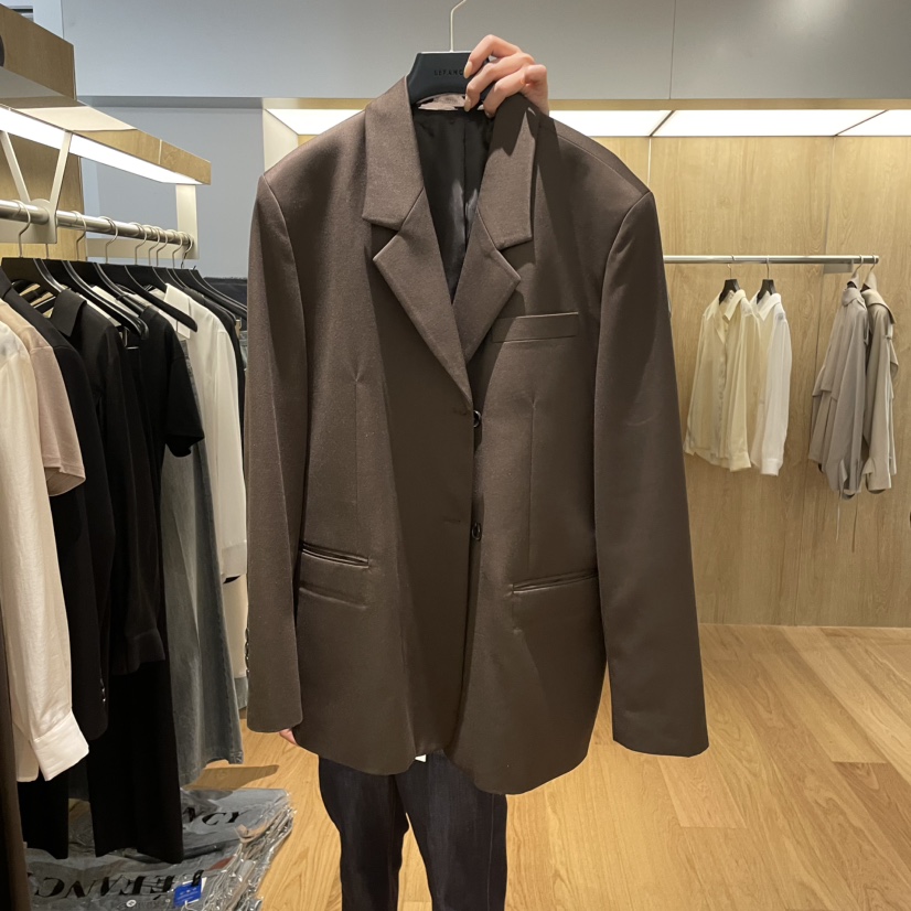 LEFANCY東大門㊣代購女裝新品時尚休閑人氣熱賣25秋冬推薦夾克LEFANCY夾克圖色1