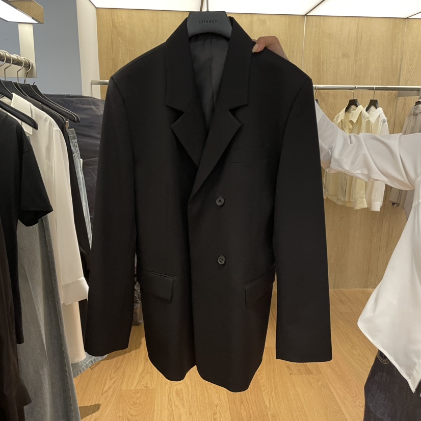 LEFANCY東大門㊣代購女裝新品時尚休閑人氣熱賣25秋冬推薦夾克LEFANCY夾克圖色2