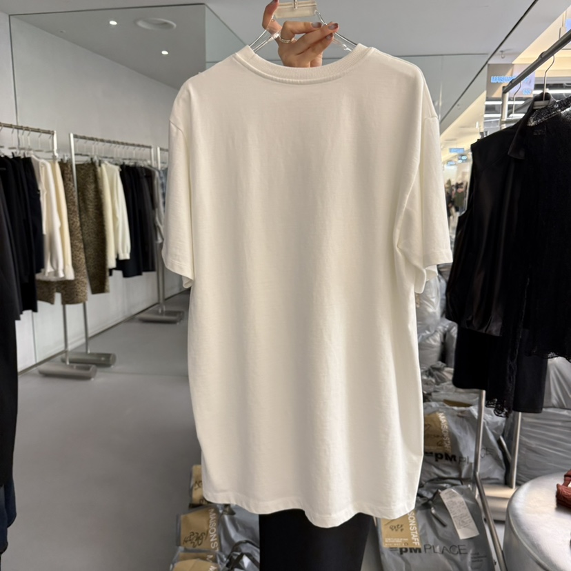 DOUBLE STANDARD/LE SMOKING/MAISONSTAFF韓國代購㊣女士新款職業T恤MAISONSTAFFT恤
