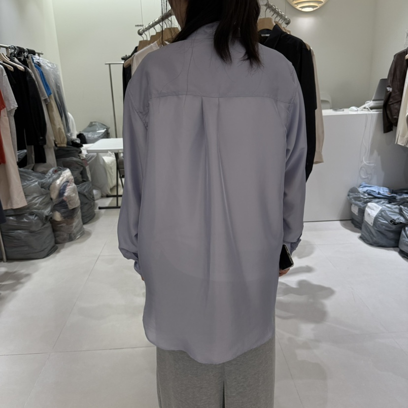 AVECNOUS東大門㊣實拍女士新品推薦人氣休閑真品襯衫蕾絲衫AVECNOUS襯衫/蕾絲衫