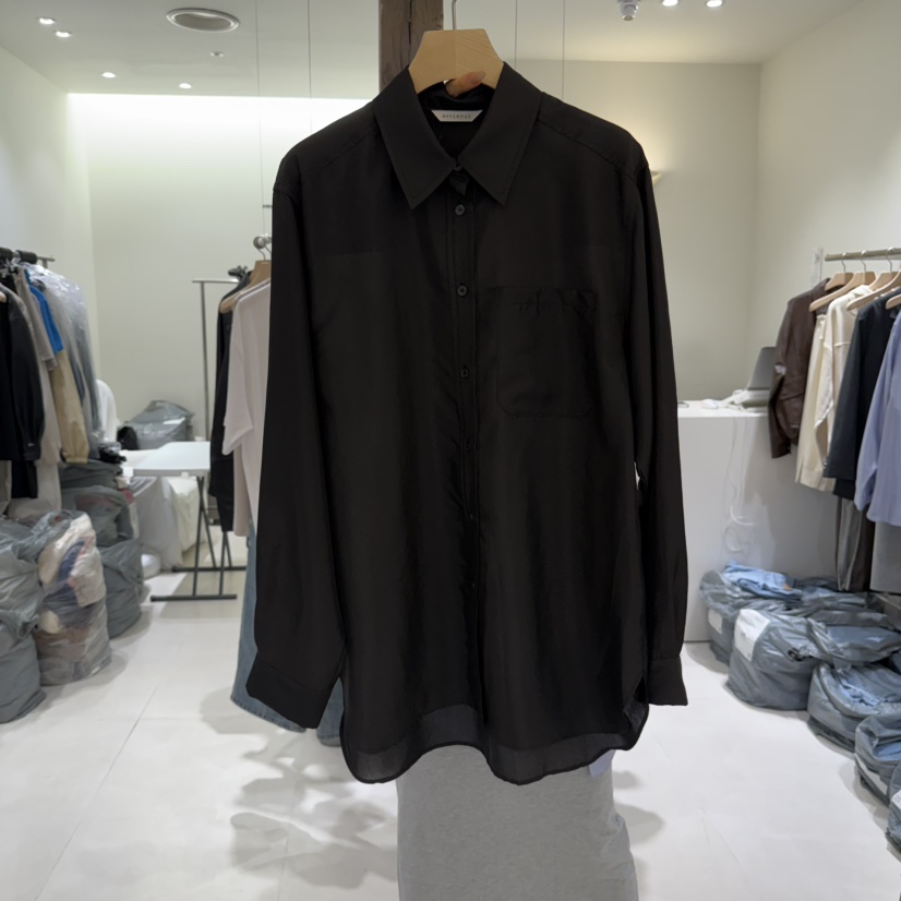 AVECNOUS東大門㊣實拍女士新品推薦人氣休閑真品襯衫蕾絲衫AVECNOUS襯衫/蕾絲衫圖色4