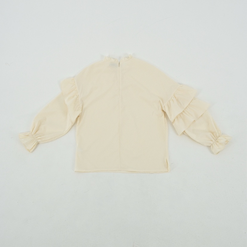 RUMBA東大門㊣實拍女士新品時尚熱賣職業25秋冬真品襯衫蕾絲衫RUMBA襯衫/蕾絲衫