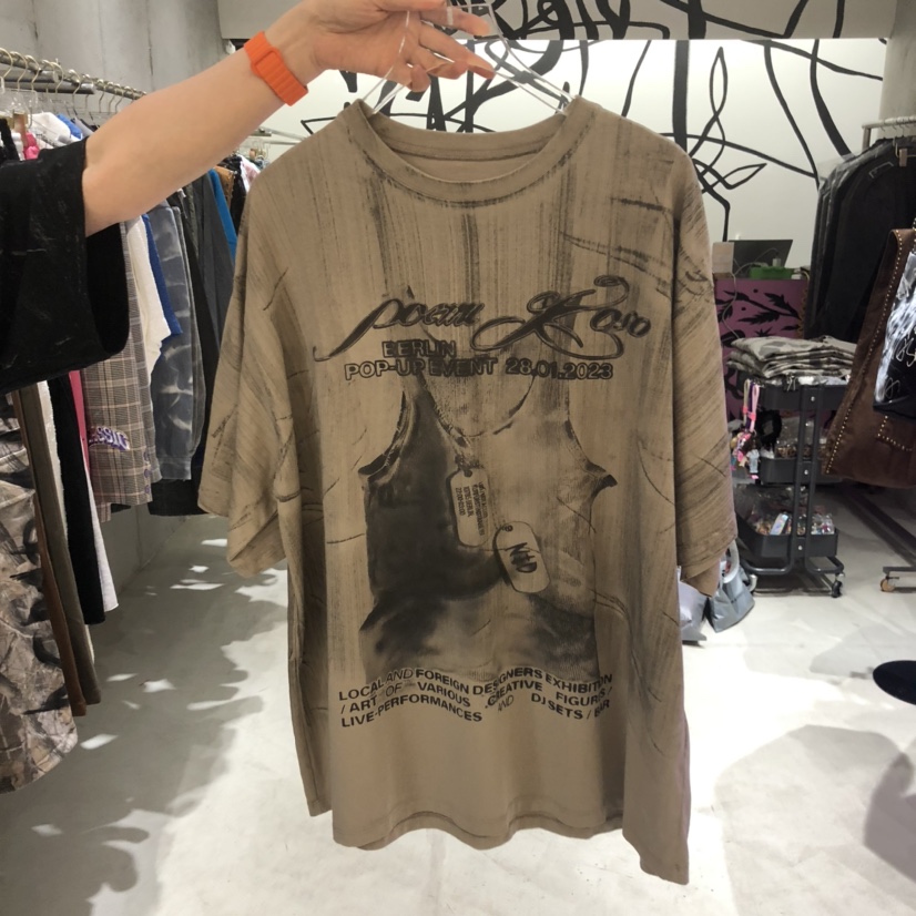 UNICO-p東大門㊣代購女裝新品人氣職業25秋冬熱賣休閑真品T恤UNICO-pT恤圖色1
