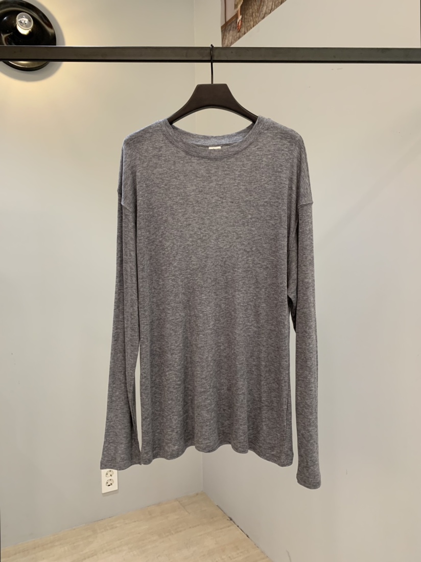 SOFTNESS東大門㊣實拍女士新款25秋冬職業真品休閑熱賣長袖T恤Softness/Cosmic長袖T恤圖色3