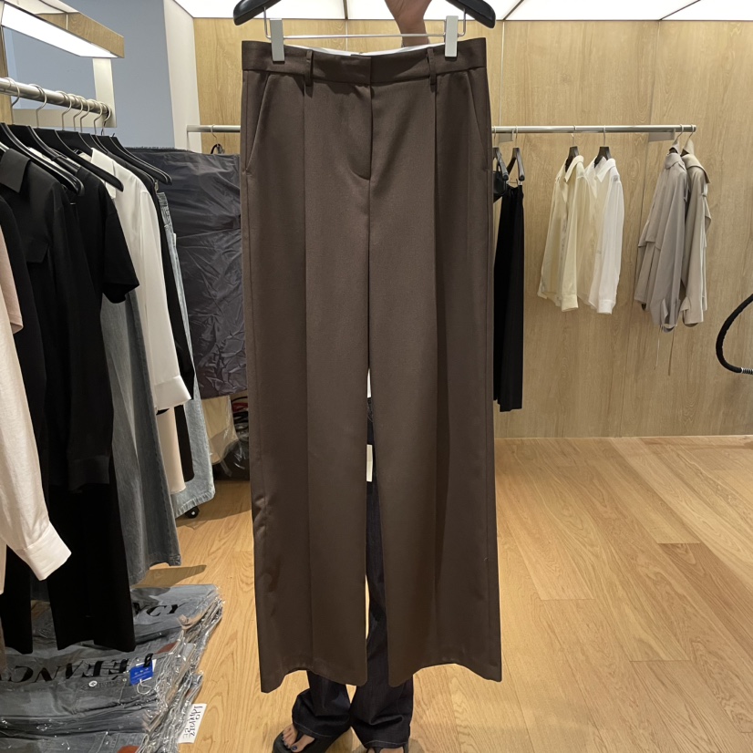 LEFANCY東大門㊣代購女士新品推薦真品時尚休閑職業25秋冬休閑褲LEFANCY休閑褲圖色1