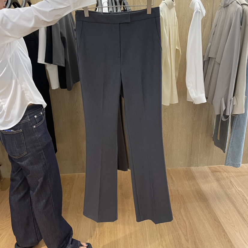 LEFANCY東大門㊣實拍女裝新款職業25秋冬時尚真品人氣休閑褲LEFANCY休閑褲圖色1