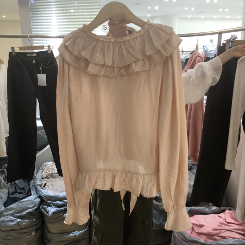 DE VENTI東大門㊣直郵女裝新品人氣休閑時尚真品襯衫蕾絲衫DE VENTI襯衫/蕾絲衫