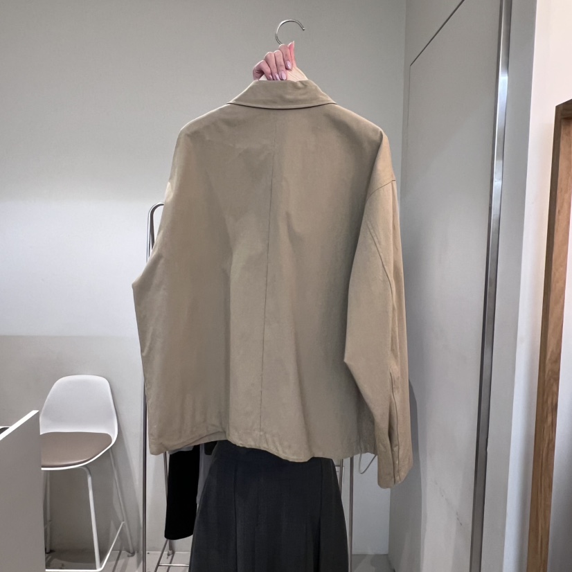 OUTRENE東大門㊣直郵女士新款休閑熱賣真品推薦25秋冬人氣夾克OUTRENE夾克
