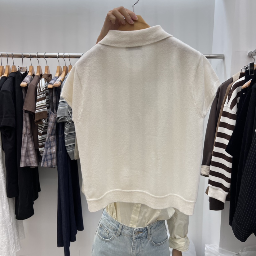 DRESS ROOM韓國直郵㊣女士新款休閑職業推薦真品熱賣針織衫DRESS ROOM針織衫