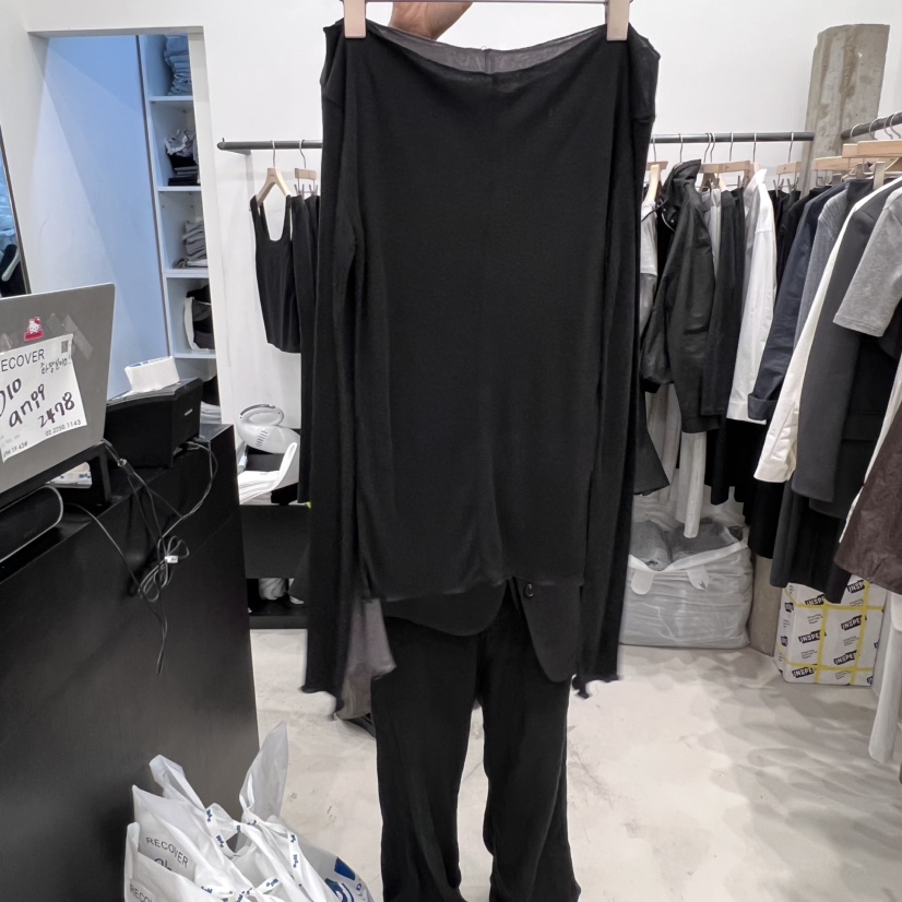 RECOVER韓國代購㊣女士新品推薦熱賣人氣25秋冬休閑長袖T恤RECOVER/MOMENT長袖T恤