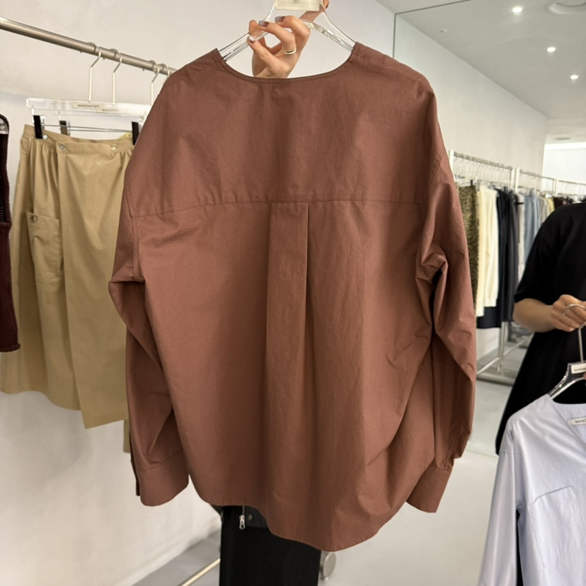 DOUBLE STANDARD/LE SMOKING/MAISONSTAFF東大門㊣實拍女士新品推薦襯衫蕾絲衫MAISONSTAFF襯衫/蕾絲衫