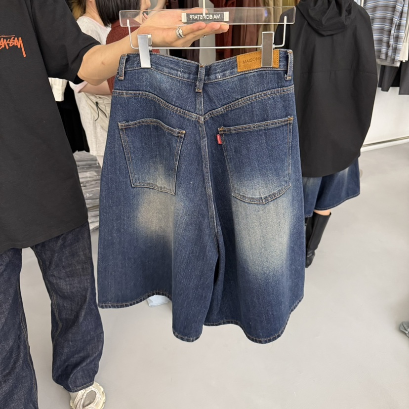 DOUBLE STANDARD/LE SMOKING/MAISONSTAFF東大門㊣直郵女裝新品25秋冬短褲MAISONSTAFF短褲