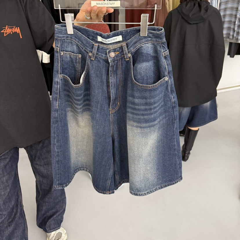 DOUBLE STANDARD/LE SMOKING/MAISONSTAFF東大門㊣直郵女裝新品25秋冬短褲MAISONSTAFF短褲圖色1