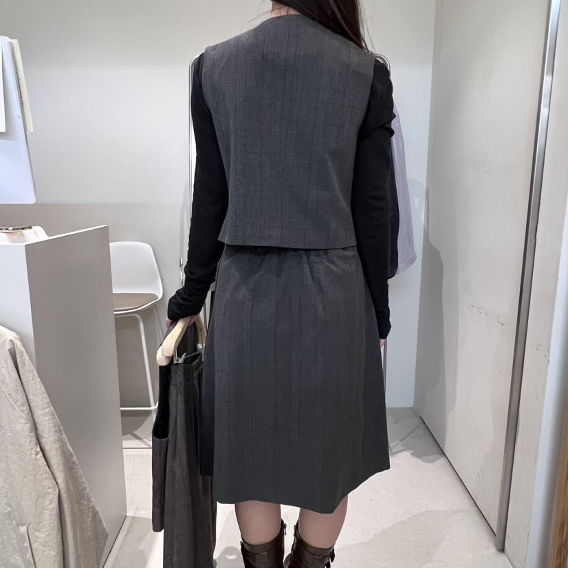 OUTRENE韓國代購㊣女士新品熱賣休閑職業真品人氣套裝兩件套OUTRENE套裝
