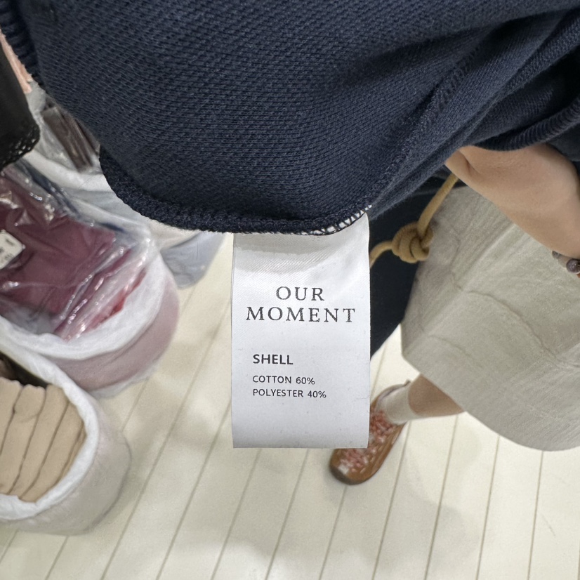 OURMOMENT韓國直郵㊣女裝新品人氣熱賣25秋冬時尚休閑推薦衛衣OURMOMENT衛衣