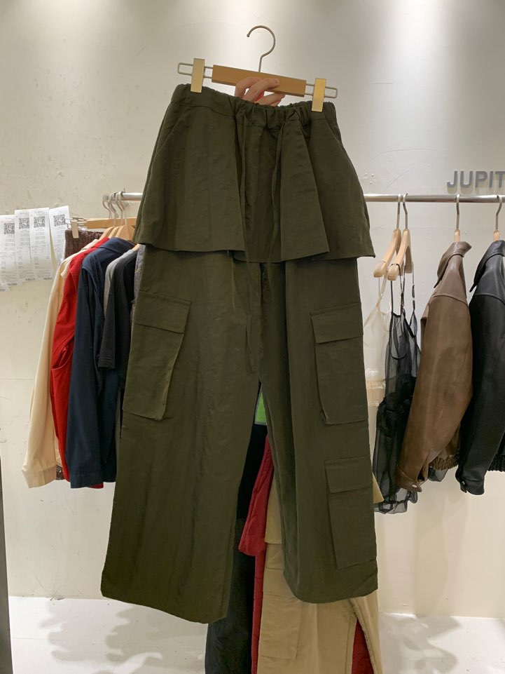 JUPITER東大門㊣代購女士新品推薦職業人氣時尚熱賣休閑裙褲JUPITER裙褲圖色2