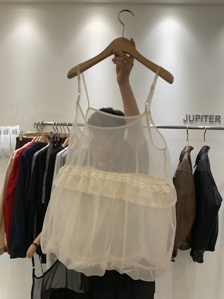 JUPITER東大門㊣代購女士新品時尚職業熱賣推薦25秋冬吊帶背心JUPITER吊帶/背心