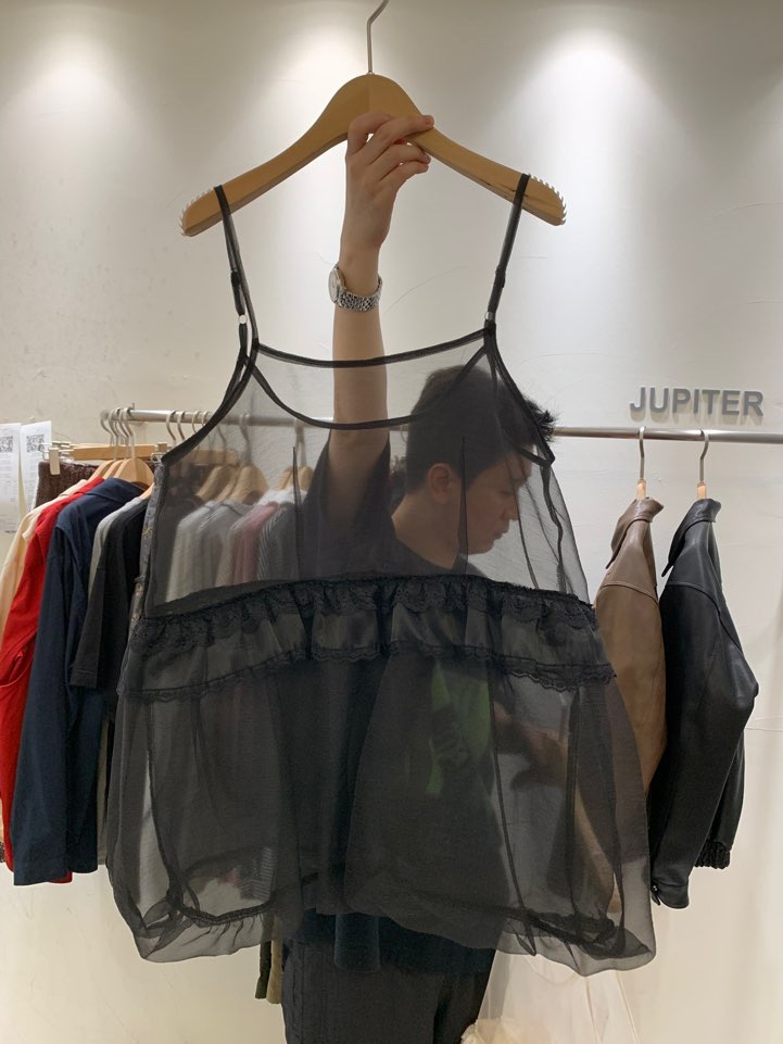 JUPITER東大門㊣代購女士新品時尚職業熱賣推薦25秋冬吊帶背心JUPITER吊帶/背心圖色2