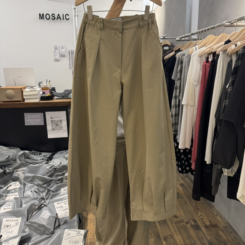 MOSAIC東大門㊣實拍女裝新品時尚休閑真品人氣職業25秋冬休閑褲MOSAIC休閑褲圖色1