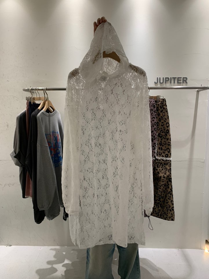 JUPITER韓國代購㊣女裝新品推薦熱賣人氣真品休閑襯衫蕾絲衫JUPITER襯衫/蕾絲衫圖色1