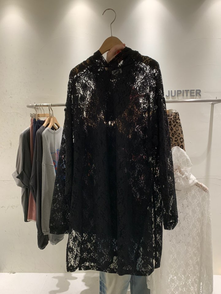 JUPITER韓國代購㊣女裝新品推薦熱賣人氣真品休閑襯衫蕾絲衫JUPITER襯衫/蕾絲衫圖色2
