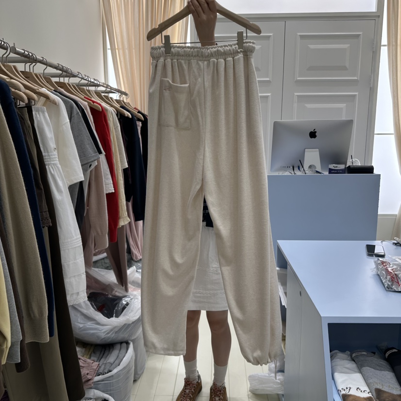 OURMOMENT東大門㊣直郵女裝新款真品職業推薦25秋冬休閑休閑褲OURMOMENT休閑褲
