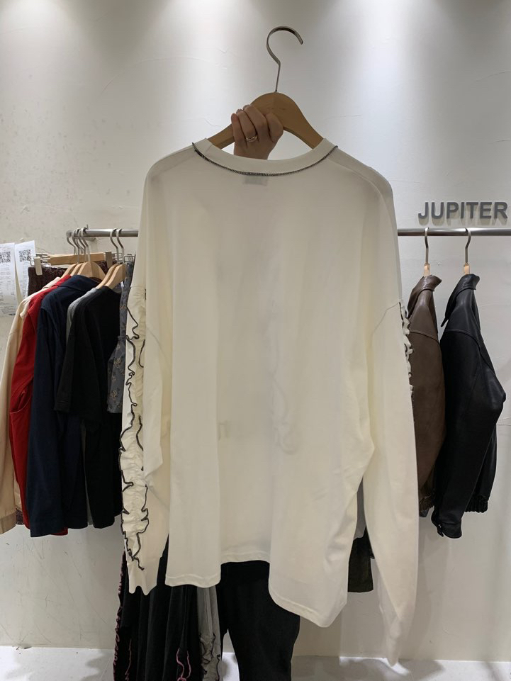 JUPITER東大門㊣實拍女士新品熱賣人氣職業休閑時尚長袖T恤JUPITER長袖T恤