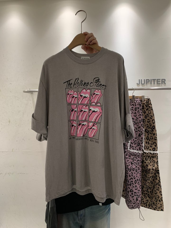 JUPITER韓國直郵㊣女士新品人氣休閑推薦真品職業時尚25秋冬T恤JUPITERT恤圖色1
