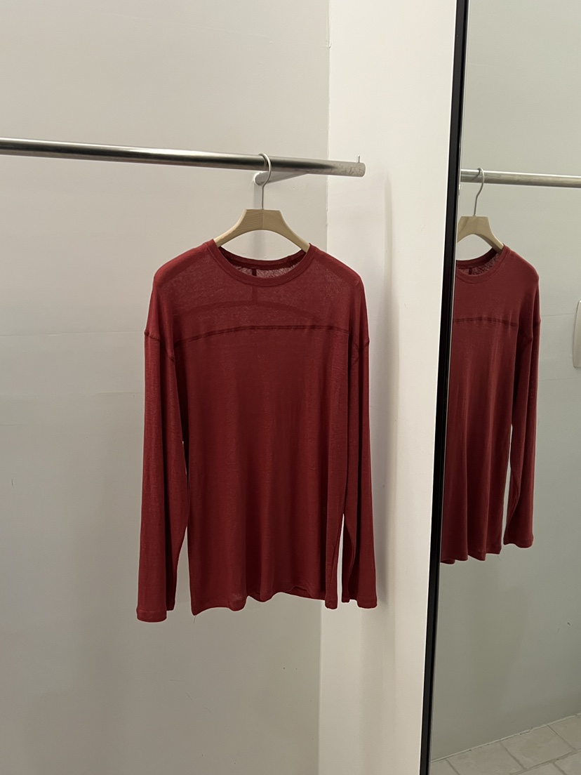 REGULARLY/PLACOR東大門㊣實拍女裝新品人氣時尚真品長袖T恤REGULARLY/PLACOR長袖T恤圖色2
