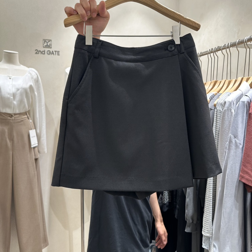 2ND GATE韓國代購㊣女裝新品真品職業推薦人氣熱賣時尚裙褲2ND GATE裙褲圖色2