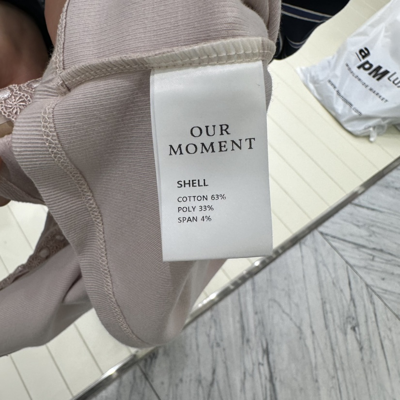 OURMOMENT韓國代購㊣女裝新品人氣職業休閑推薦時尚吊帶背心OURMOMENT吊帶/背心