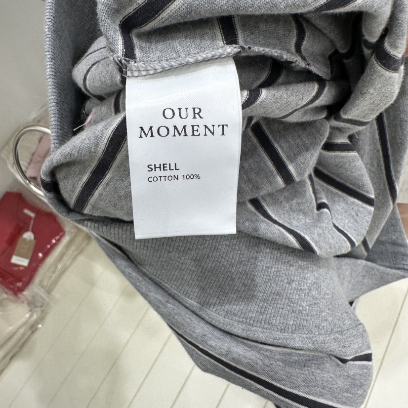OURMOMENT東大門㊣實拍女裝新品推薦休閑25秋冬時尚長袖T恤OURMOMENT長袖T恤