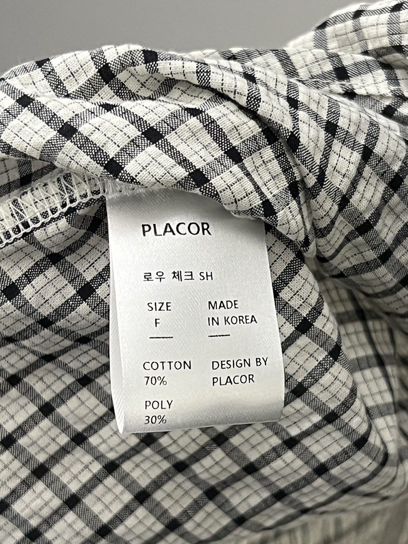 REGULARLY/PLACOR東大門㊣代購女裝新款推薦真品襯衫蕾絲衫REGULARLY/PLACOR襯衫/蕾絲衫