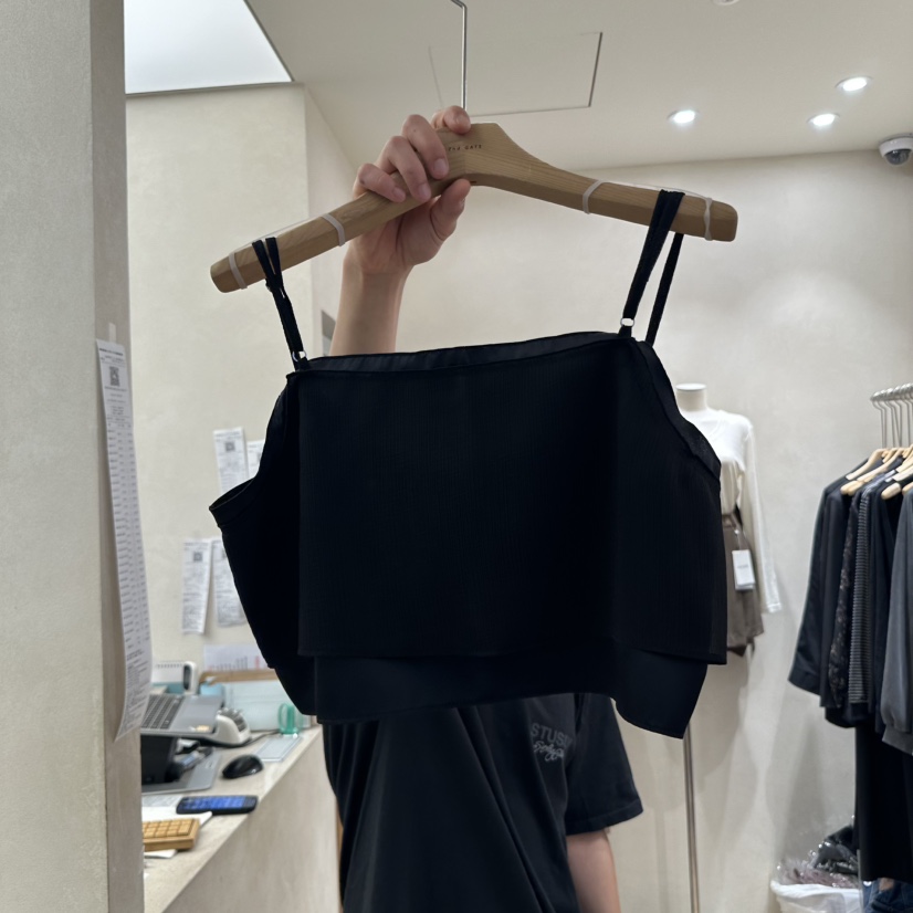 2ND GATE韓國直郵㊣女士新品真品人氣時尚吊帶背心不含內搭2ND GATE吊帶/背心