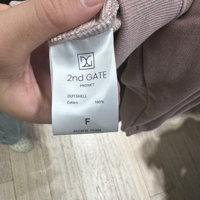 2ND GATE韓國直郵㊣女士新品休閑時尚真品推薦人氣熱賣衛衣2ND GATE衛衣