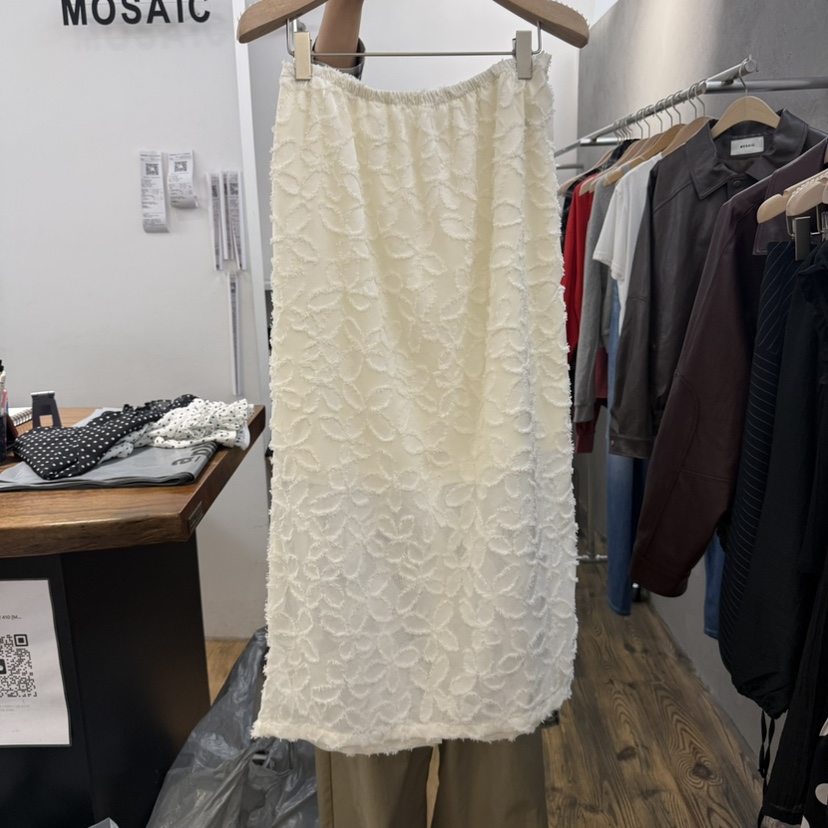 MOSAIC東大門㊣直郵女士新品25秋冬職業休閑推薦半身裙中短裙MOSAIC半身裙/中短裙圖色1