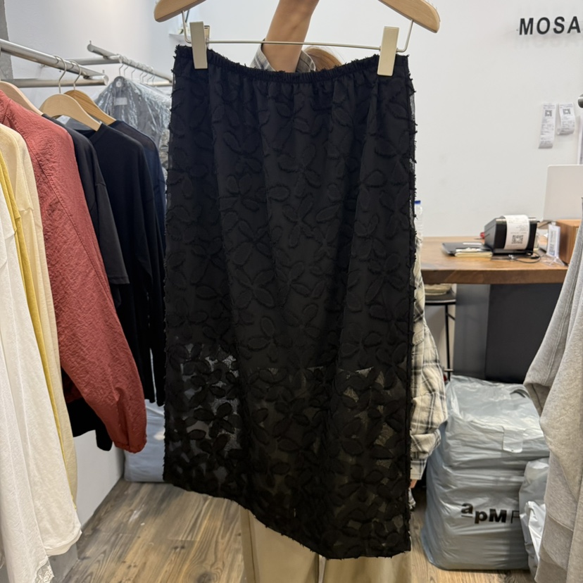 MOSAIC東大門㊣直郵女士新品25秋冬職業休閑推薦半身裙中短裙MOSAIC半身裙/中短裙圖色2