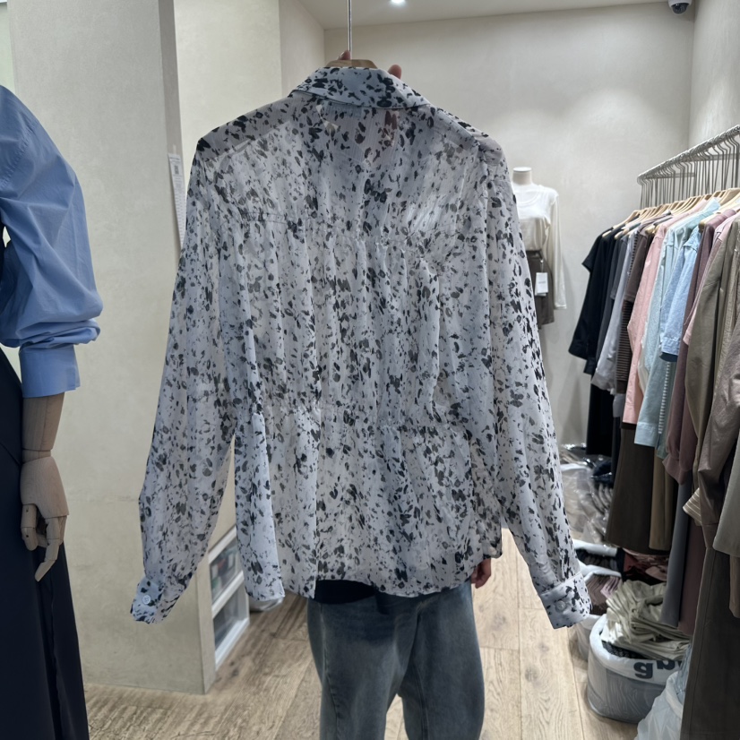 2ND GATE東大門㊣直郵女士新品熱賣休閑職業真品襯衫蕾絲衫2ND GATE襯衫/蕾絲衫