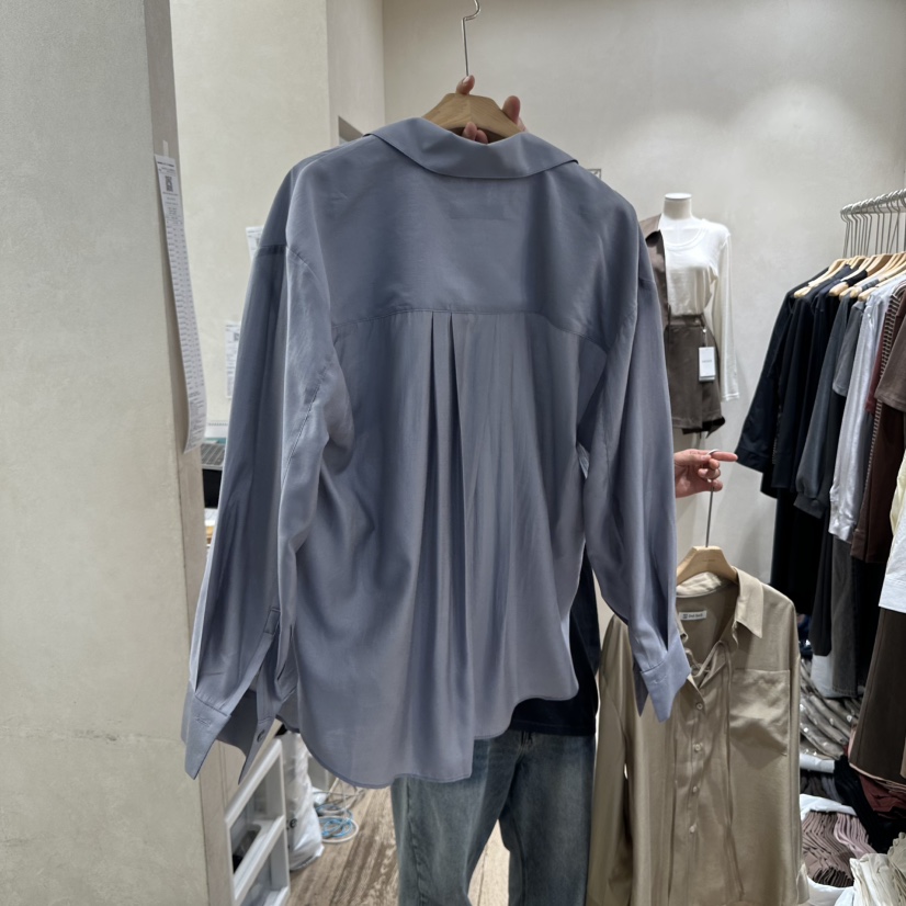 2ND GATE東大門㊣代購女裝新品時尚25秋冬人氣真品襯衫蕾絲衫2ND GATE襯衫/蕾絲衫