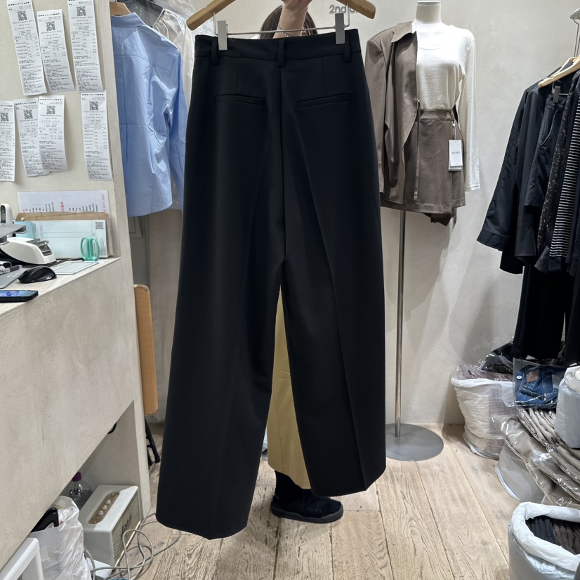 2ND GATE韓國直郵㊣女士新品25秋冬職業推薦熱賣時尚休閑褲2ND GATE休閑褲