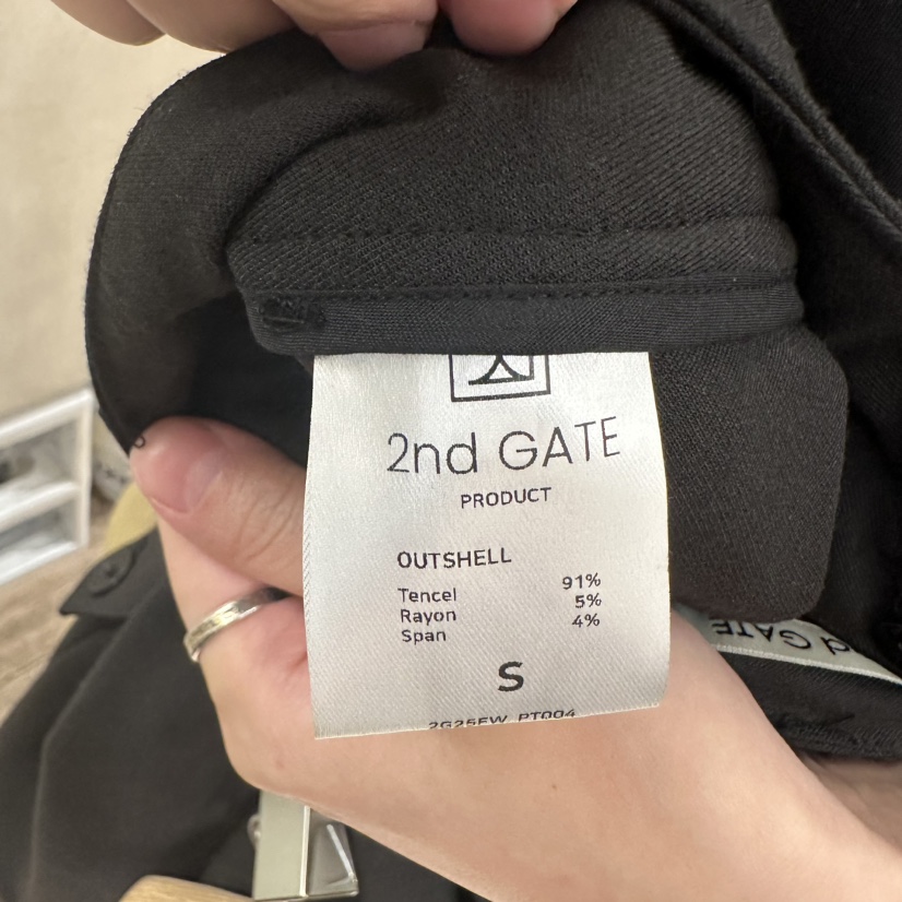 2ND GATE韓國直郵㊣女士新品25秋冬職業推薦熱賣時尚休閑褲2ND GATE休閑褲