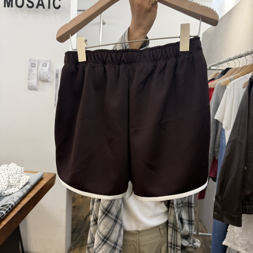MOSAIC東大門㊣實拍女裝新款真品推薦休閑人氣職業時尚短褲MOSAIC短褲