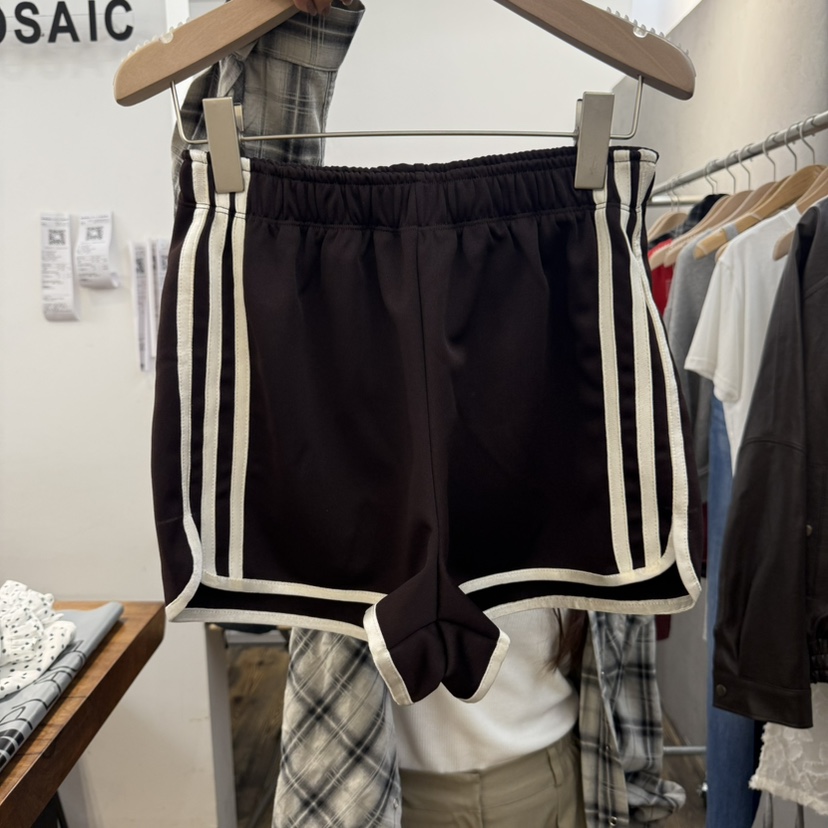 MOSAIC東大門㊣實拍女裝新款真品推薦休閑人氣職業時尚短褲MOSAIC短褲圖色1