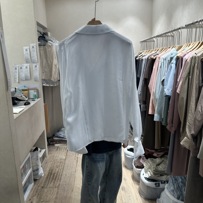 2ND GATE韓國代購㊣女士新品推薦職業真品人氣時尚襯衫蕾絲衫2ND GATE襯衫/蕾絲衫