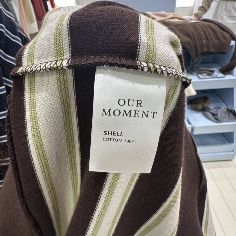 OURMOMENT韓國代購㊣女裝新品職業真品25秋冬推薦時尚長袖T恤OURMOMENT長袖T恤