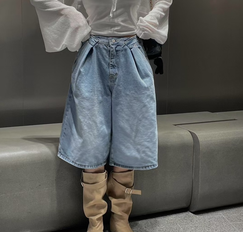 MIENNE東大門㊣實拍女裝新品人氣真品休閑推薦時尚職業短褲MIENNE短褲圖色1
