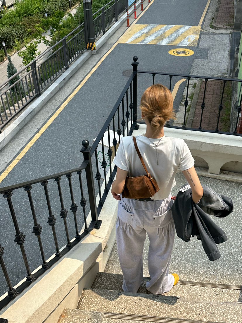 ZEROZERO東大門㊣直郵女士新品休閑25秋冬職業休閑褲不含腰帶ZEROZERO休閑褲