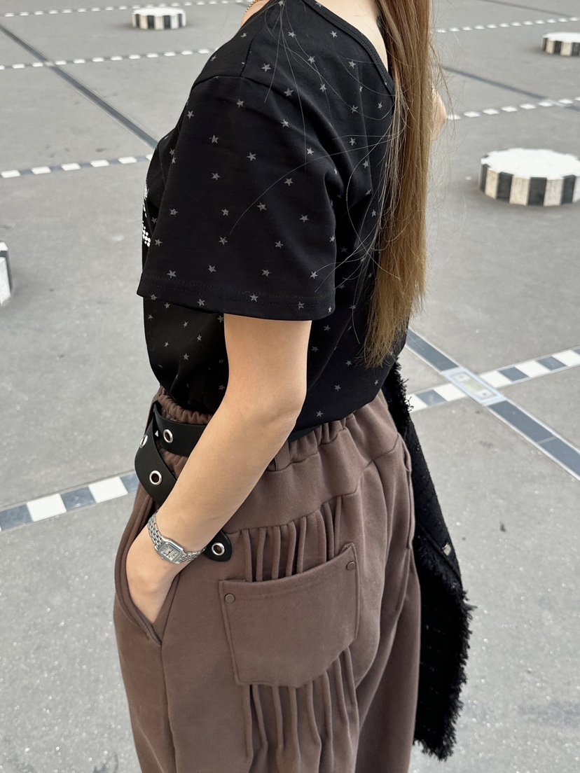 ZEROZERO東大門㊣直郵女士新品休閑25秋冬職業休閑褲不含腰帶ZEROZERO休閑褲