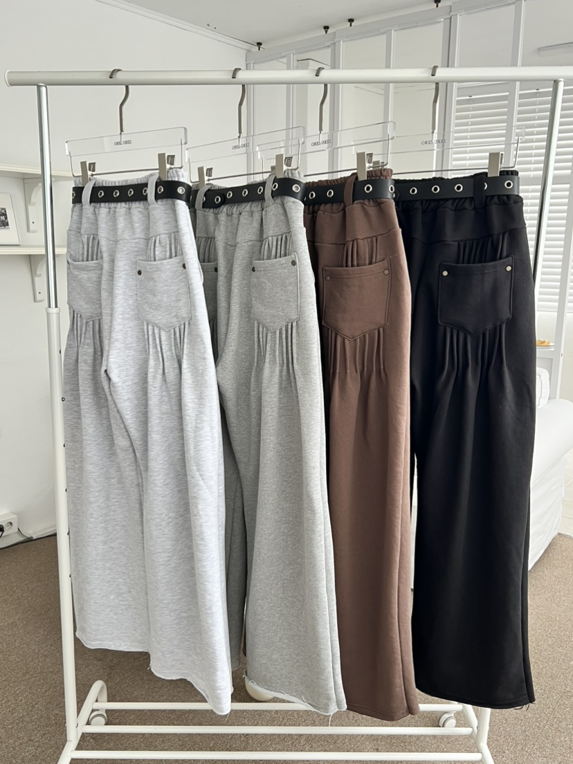 ZEROZERO東大門㊣直郵女士新品休閑25秋冬職業休閑褲不含腰帶ZEROZERO休閑褲