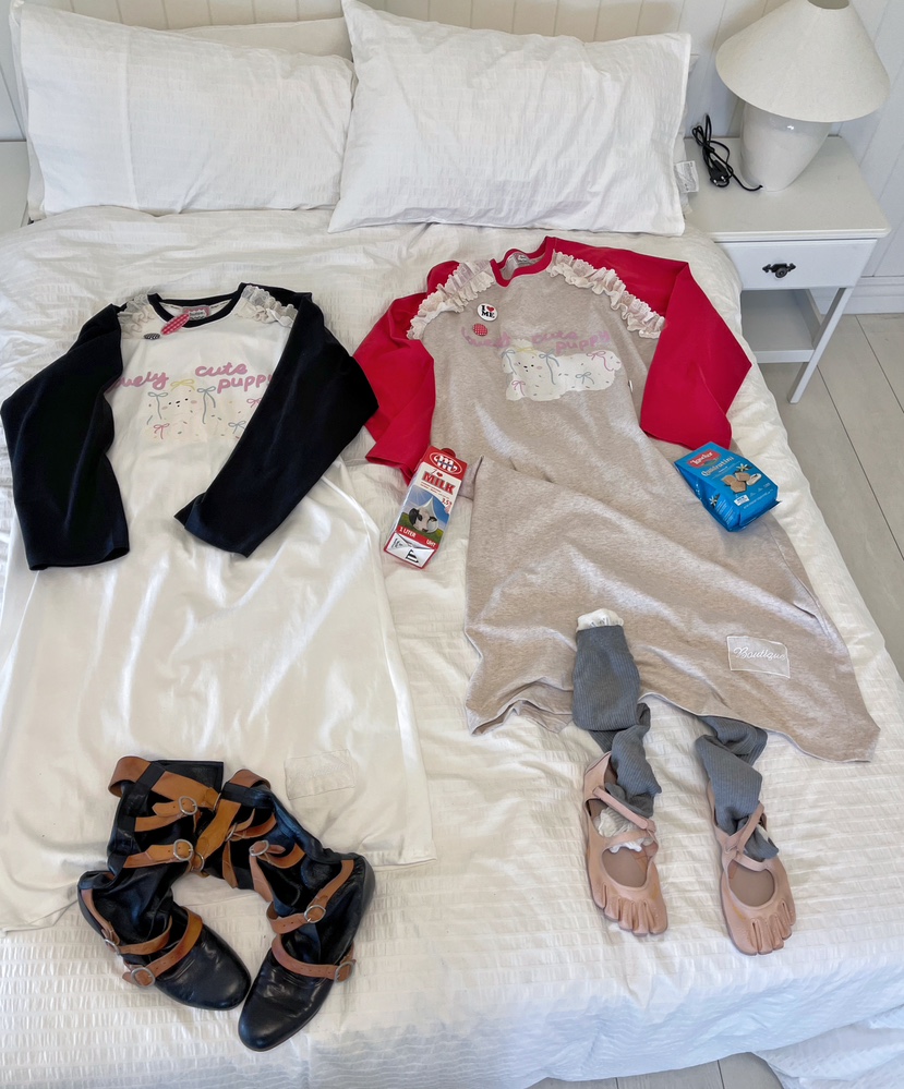 BOUTIQUE-L東大門㊣實拍女士新品休閑真品職業熱賣25秋冬連衣裙BOUTIQUE-L連衣裙